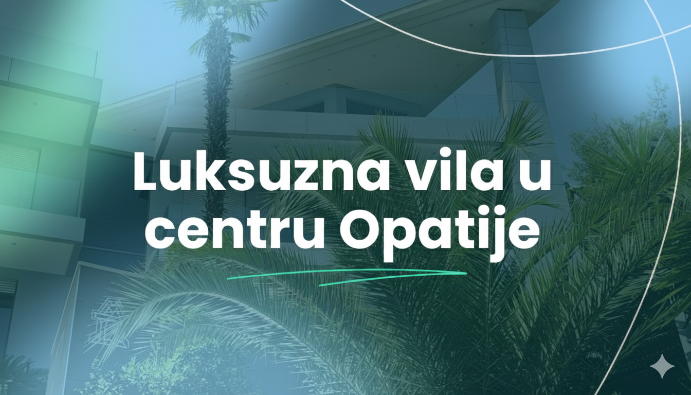 Vila u Opatiji