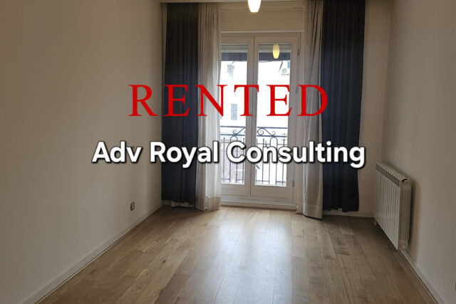 Apartment for rent in Savski Venac – Resavska Street, 166 m², 3rd floor, building with an elevator.