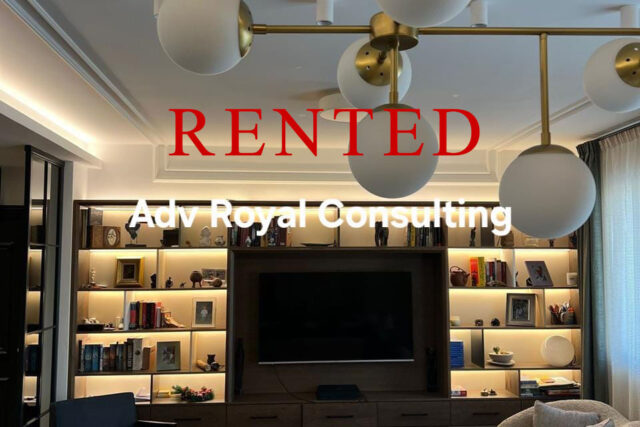 Modern and luxurious 3-bedroom apartment for rent in Voždovac