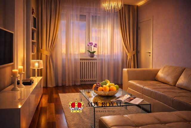 Luksuzan stan na Studentskom trgu + dva parking mesta