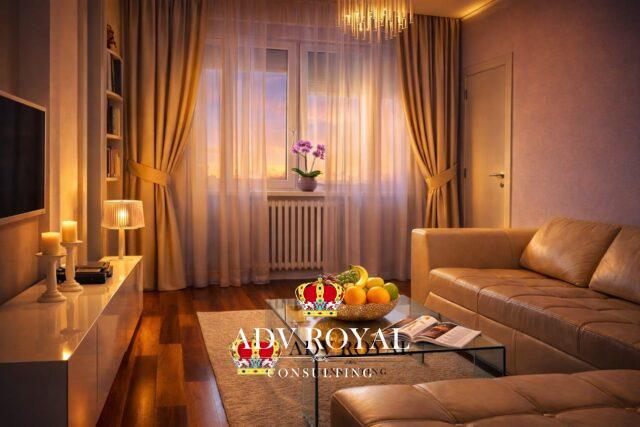 Lux stan na Studentskom trgu sa spavacom sobom