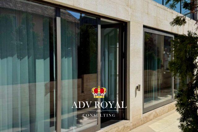 IZDAJE SE LUKSUZAN LOKAL 160 m² – LEKINO BRDO | TERASA | DVA ULAZA